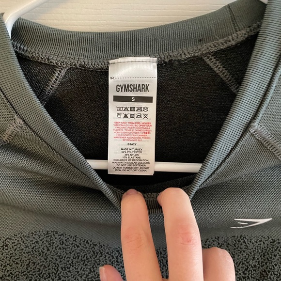 Gymshark cropped long sleeve - Picture 2 of 3